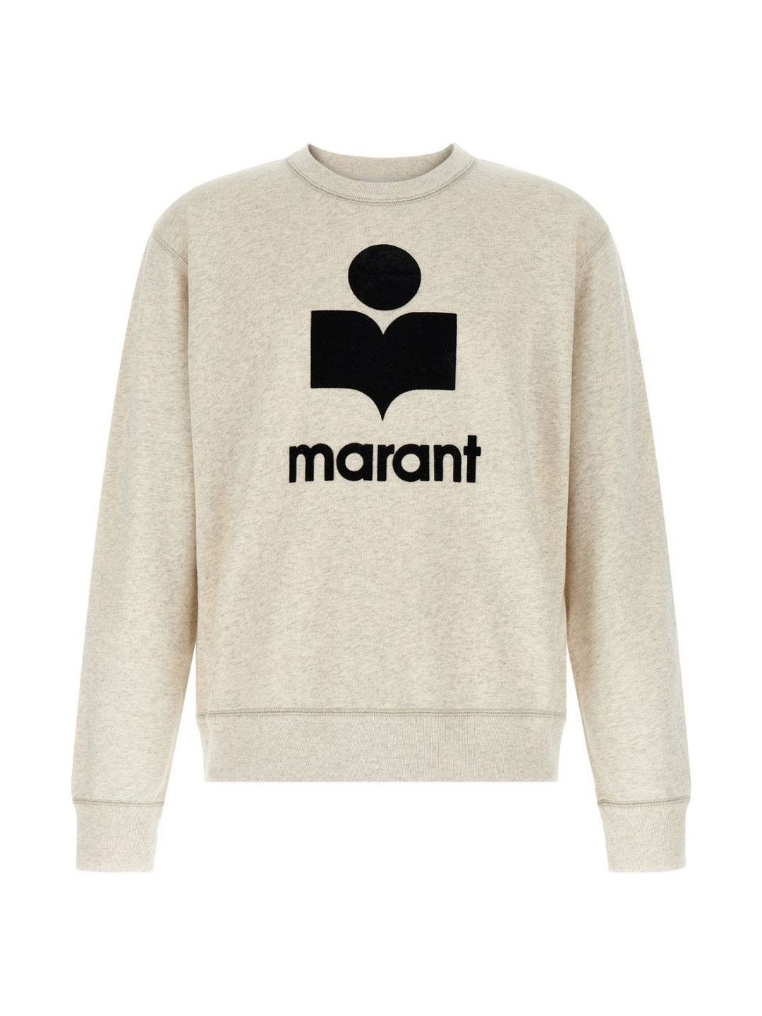 Isabel Marant White Logo Sweatshirt-picture-34