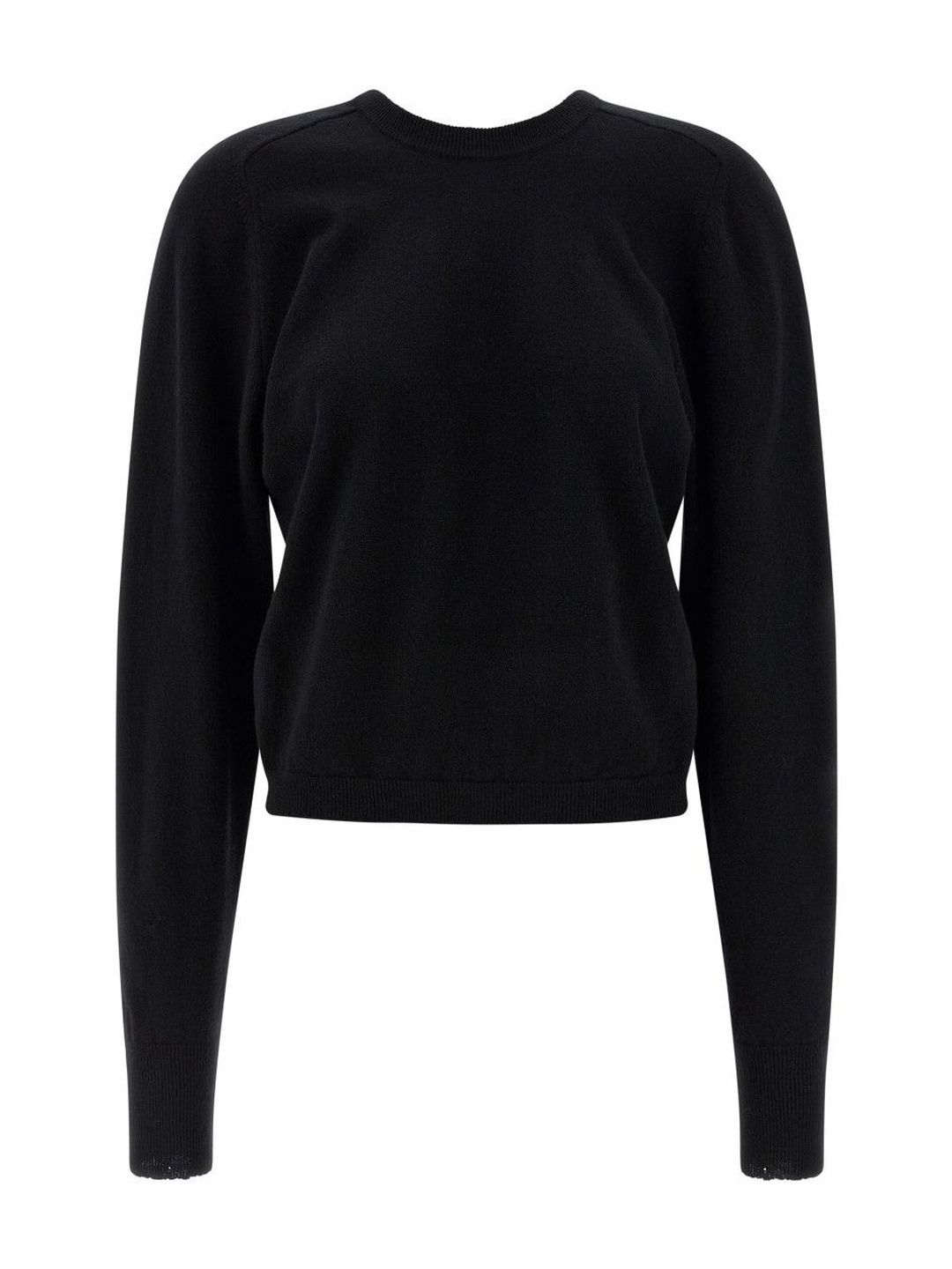 Maison Margiela Black Four Stitches Sweater-picture-15