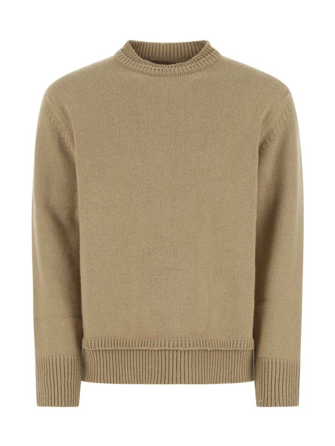 Maison Margiela Beige Wool Blend Sweater-picture-36