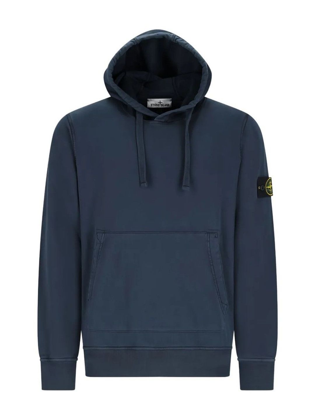 Stone Island Blue Logo Patch Hoodie-picture-53