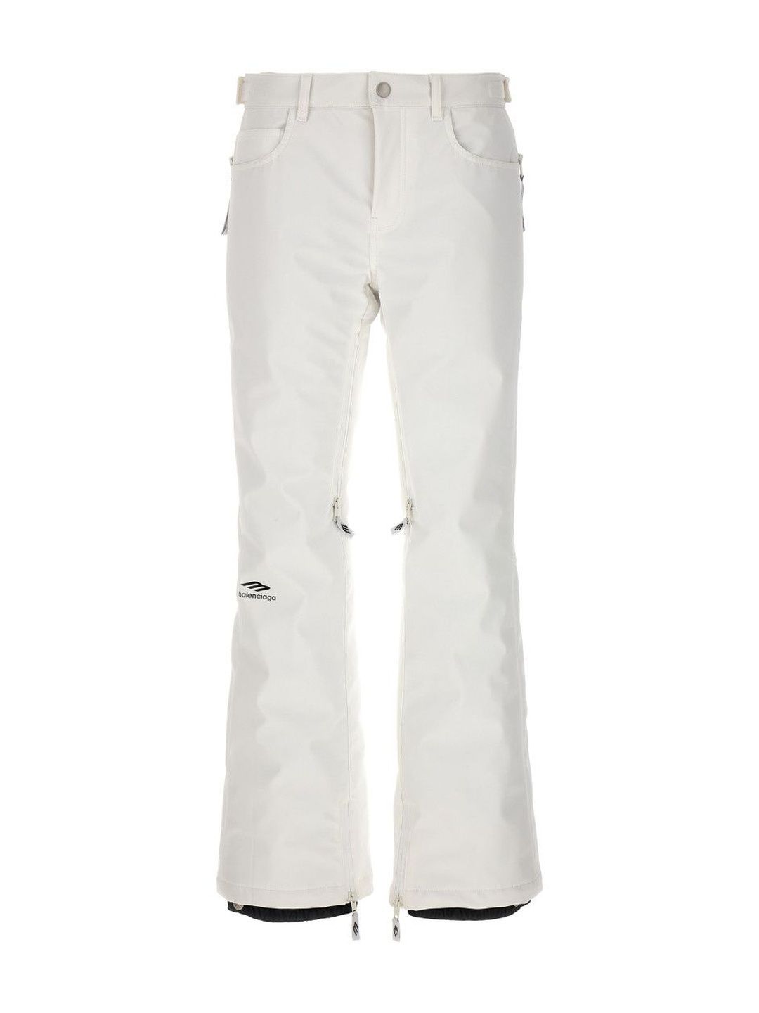 Balenciaga White 5-Pocket Ski 3B Sports Icon Pants-picture-32