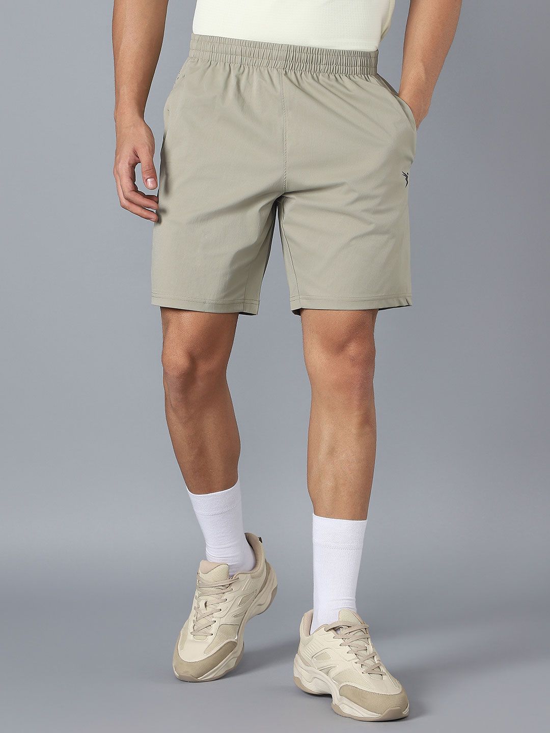 Technosport Men Slim Fit Training or Gym Sports Shorts-picture-21