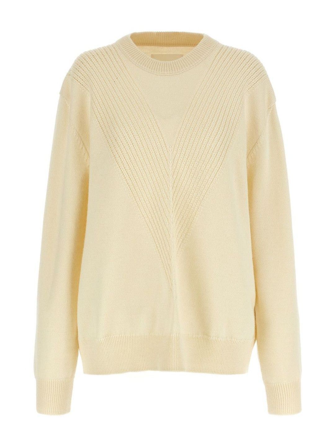 Jil Sander Off White Wool Sweater-picture-34