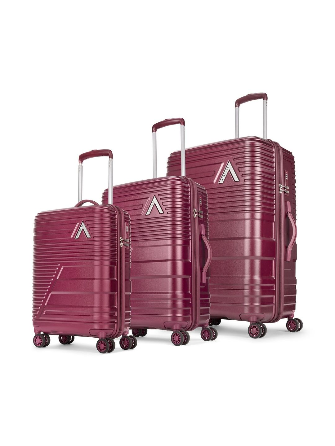 Aristocrat Set of 3 Hard-Sided Trolley Bag-picture-44