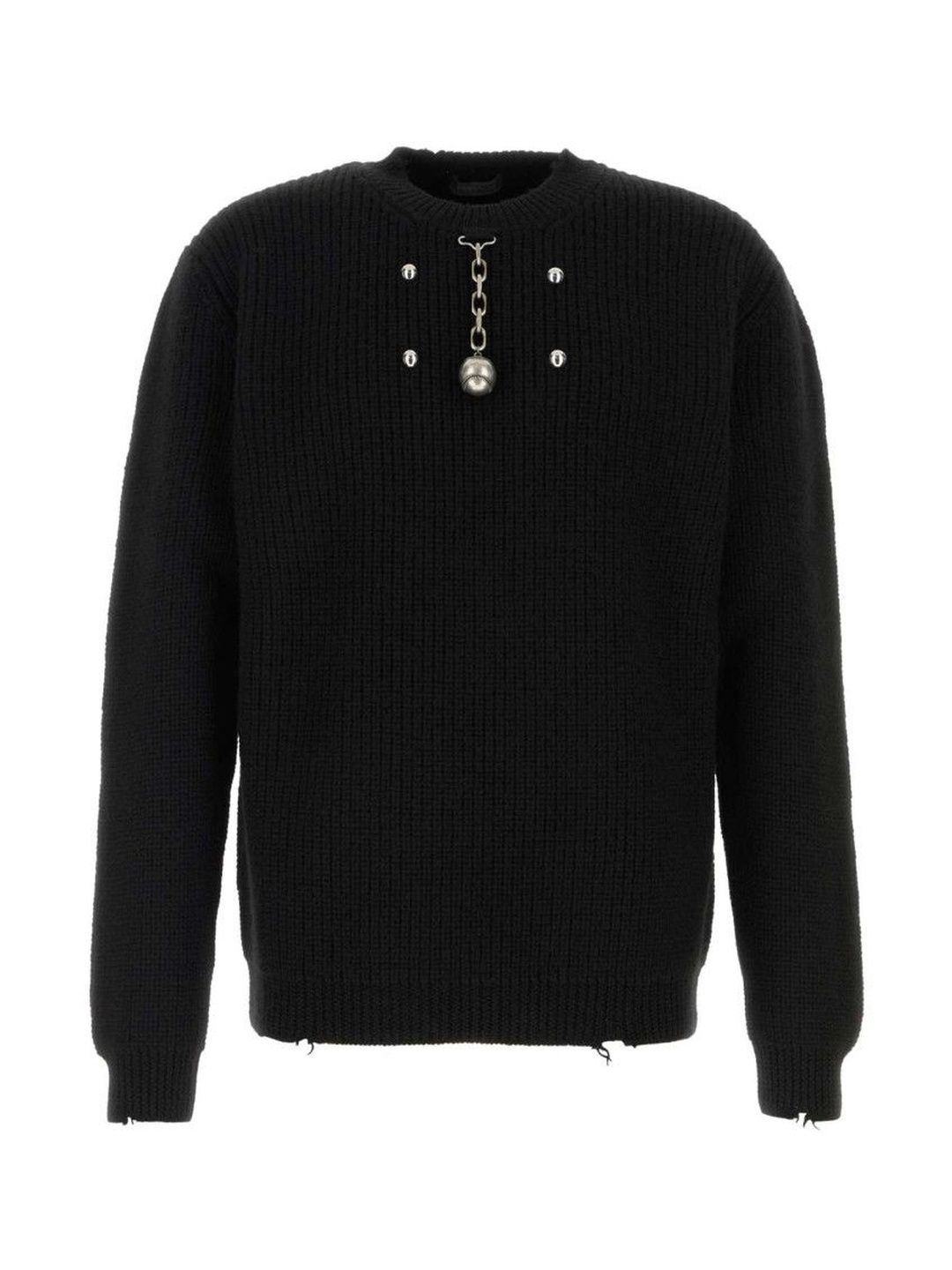 Prada Black Wool Sweater-picture-42