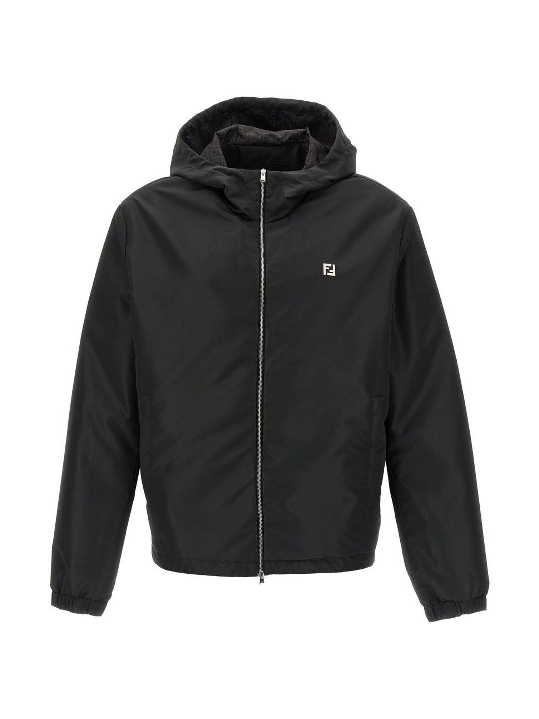Fendi Black Logo Blouson-picture-27