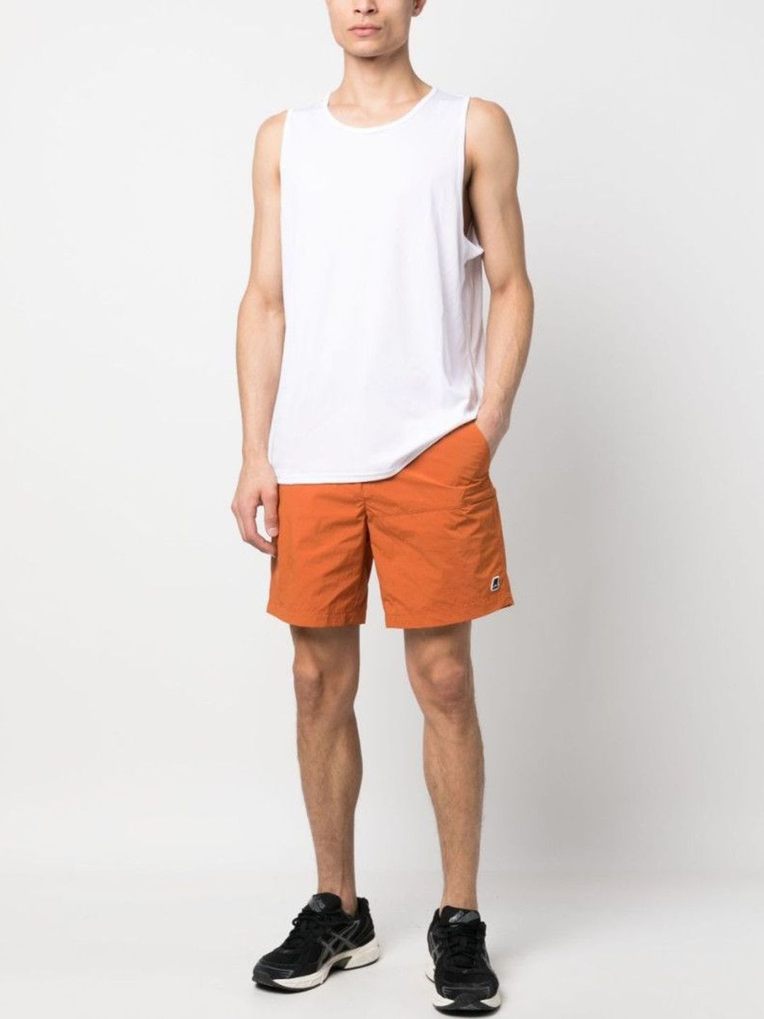 K-Way Nylon Bermuda Shorts-picture-23