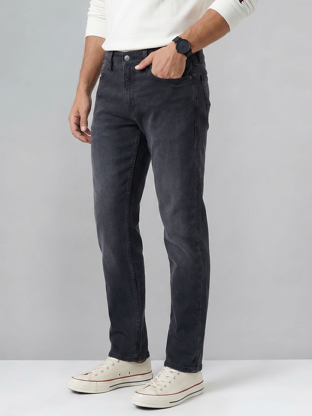 Levis Men 511 Slim Fit Stretchable Jeans-image-27