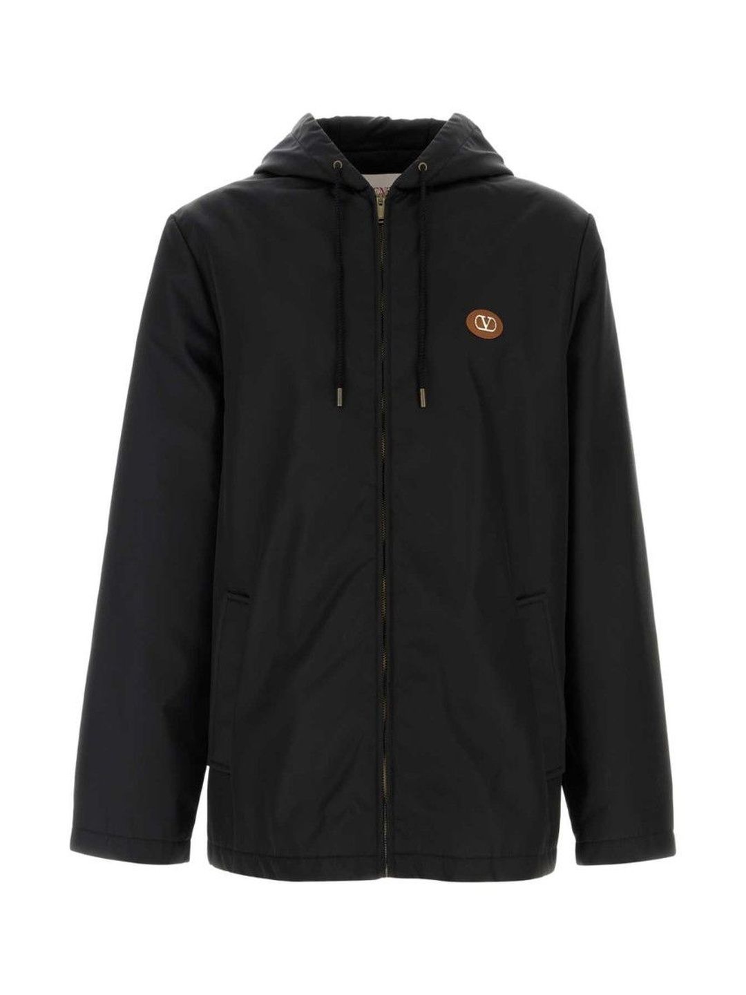 Valentino Black Nylon Windbreaker-picture-41