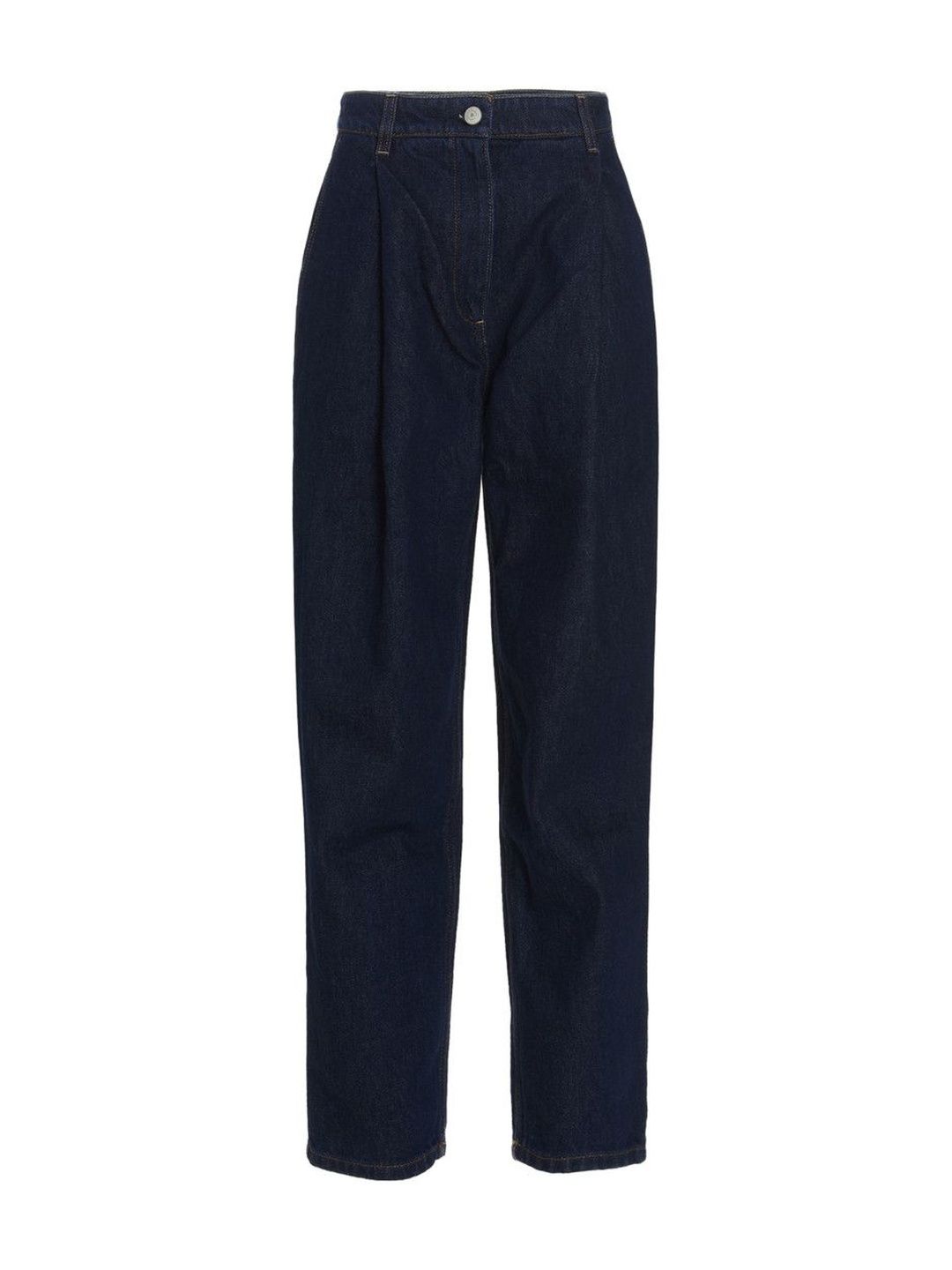 Magda Butrym Dark Blue High Waist Jeans-picture-32