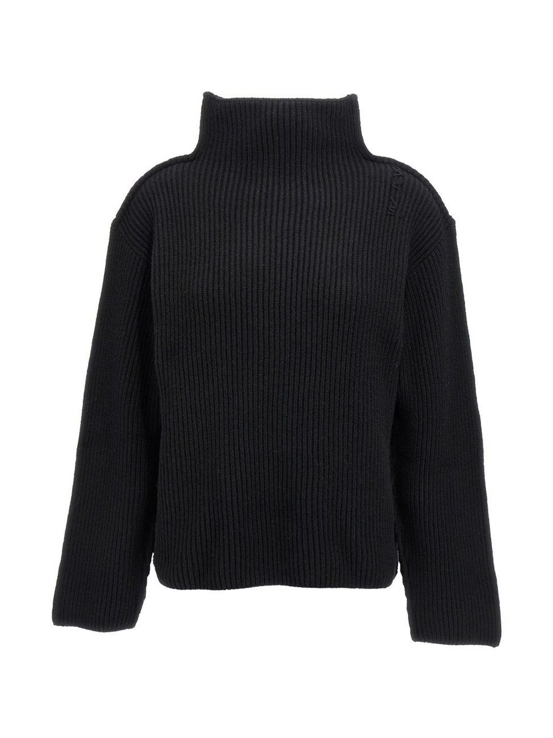 Marni Black High Neck Sweater-picture-49