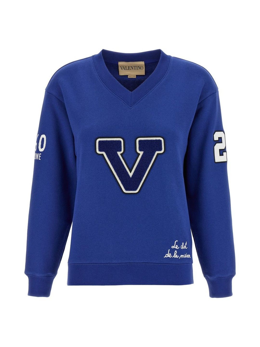 Valentino Blue Chat De La Maison Sweatshirt-picture-14
