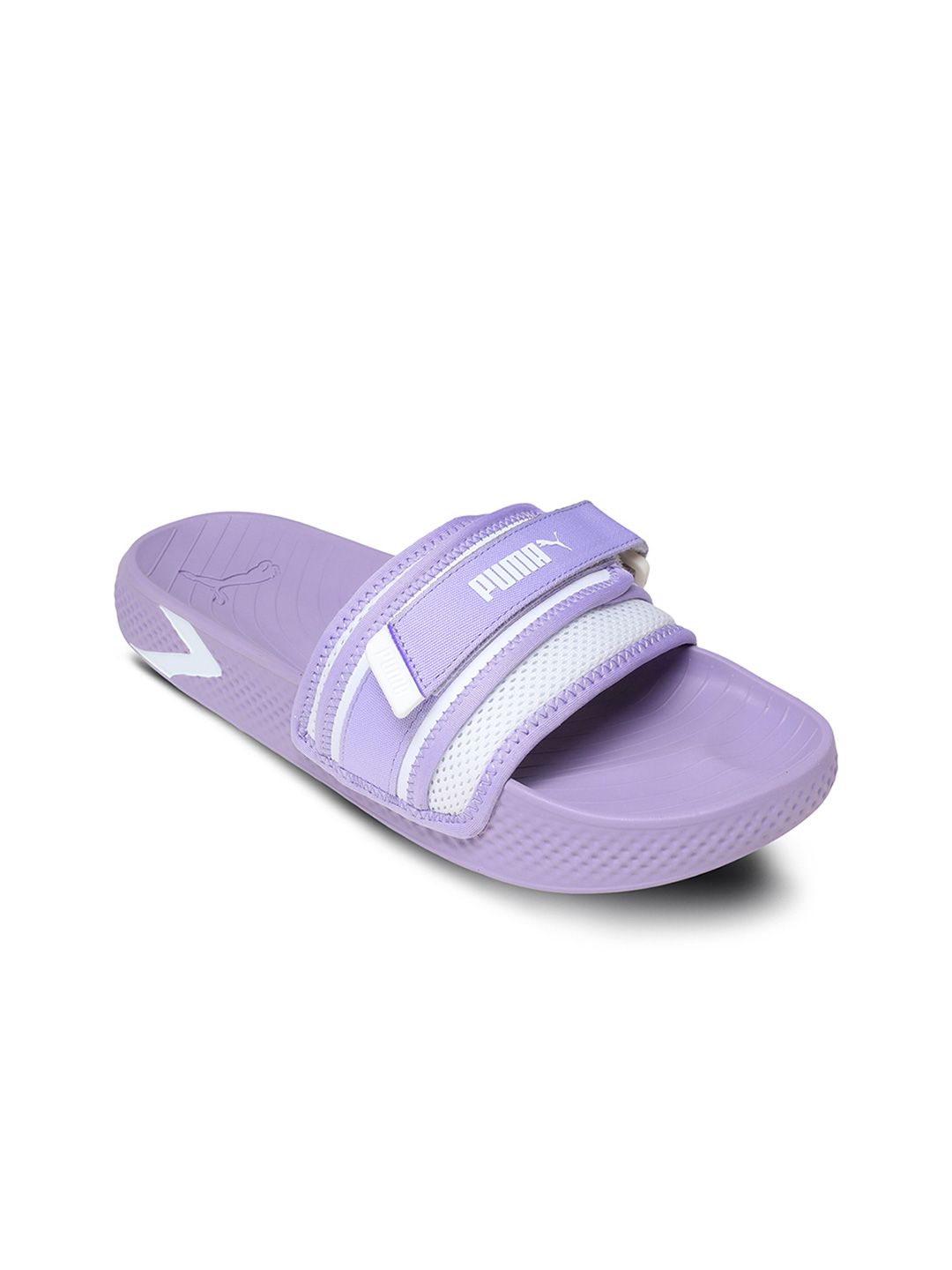 Puma SoftridePro Leadpuff Slip-on Unisex Slider Flip Flops-image-28