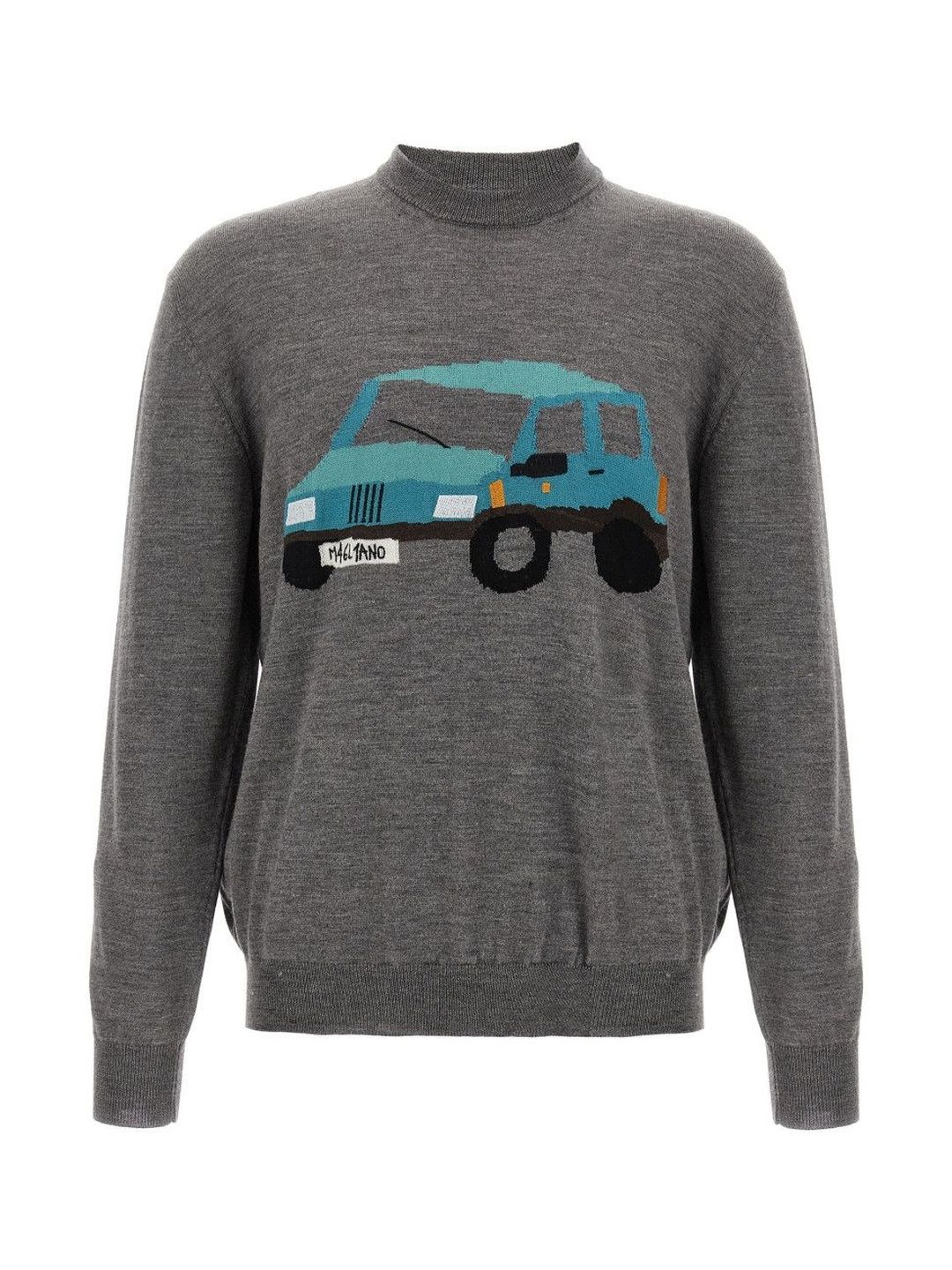 Magliano Grey Pandino Sweater-picture-13
