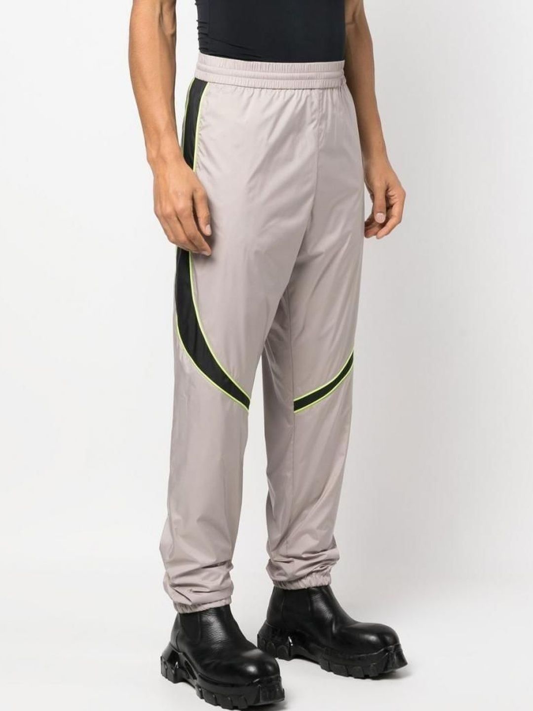 Givenchy Light Grey Relax Fit Trackpants-image-43