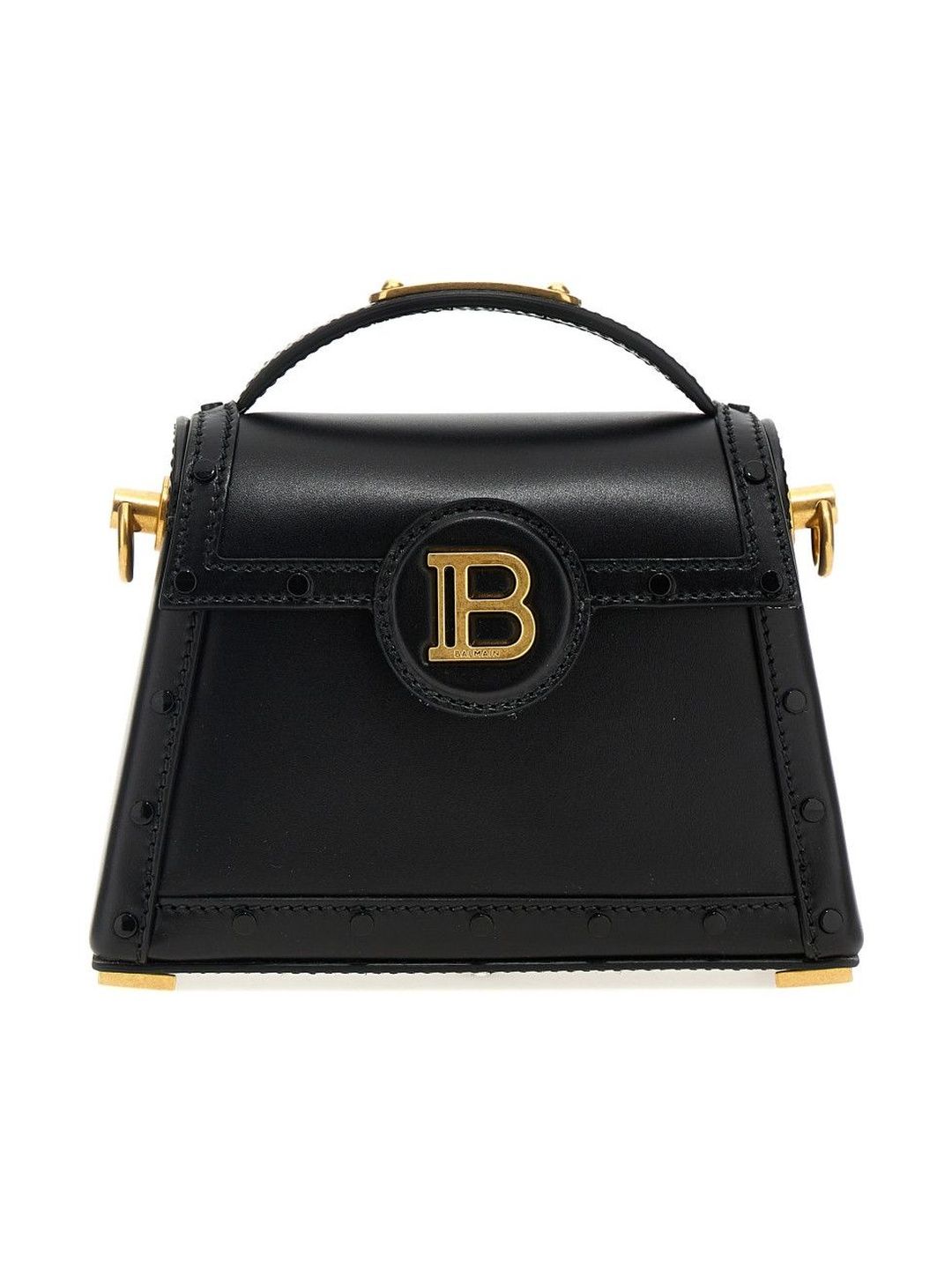 balmain Black B-Buzz Dynasty Satchel Bag-picture-33