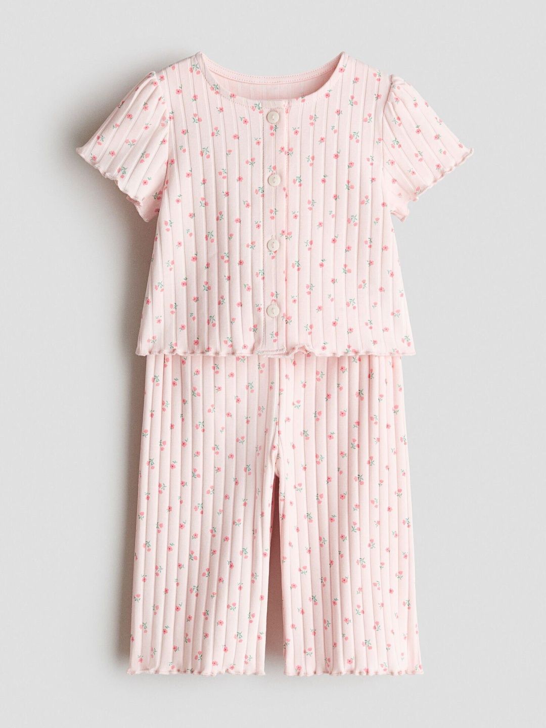 H&M 2-piece ribbed cotton set-picture-57