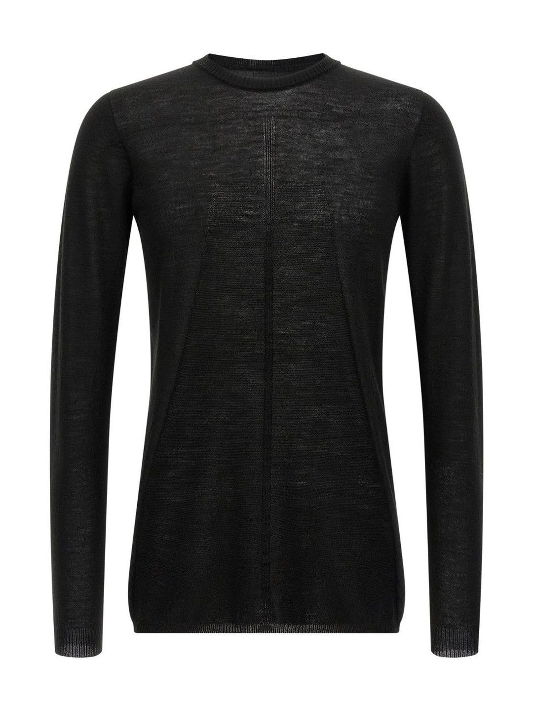 Rick Owens Black Biker Level Sweater-picture-55