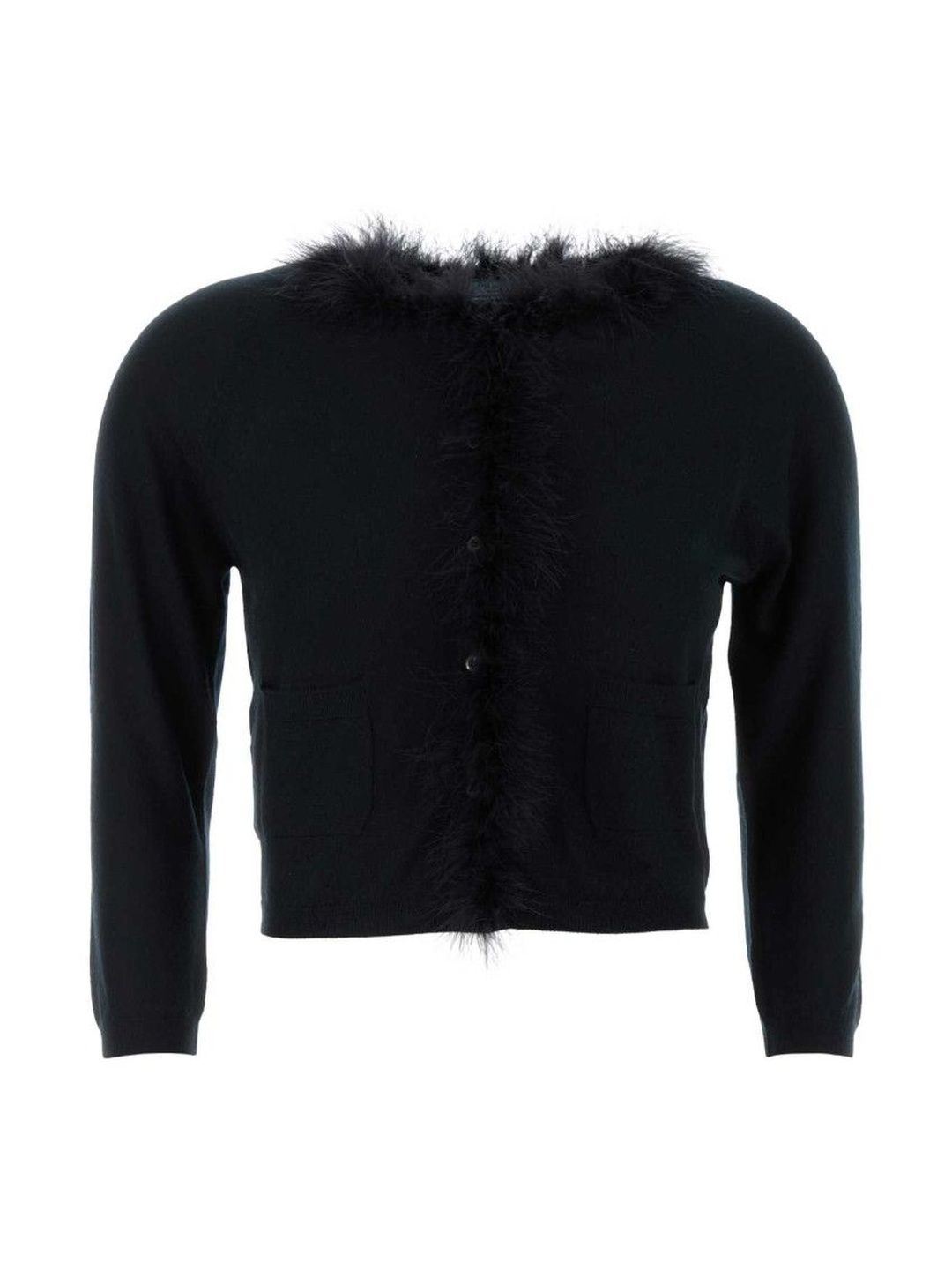 Prada Black Cashmere Cardigan-picture-23