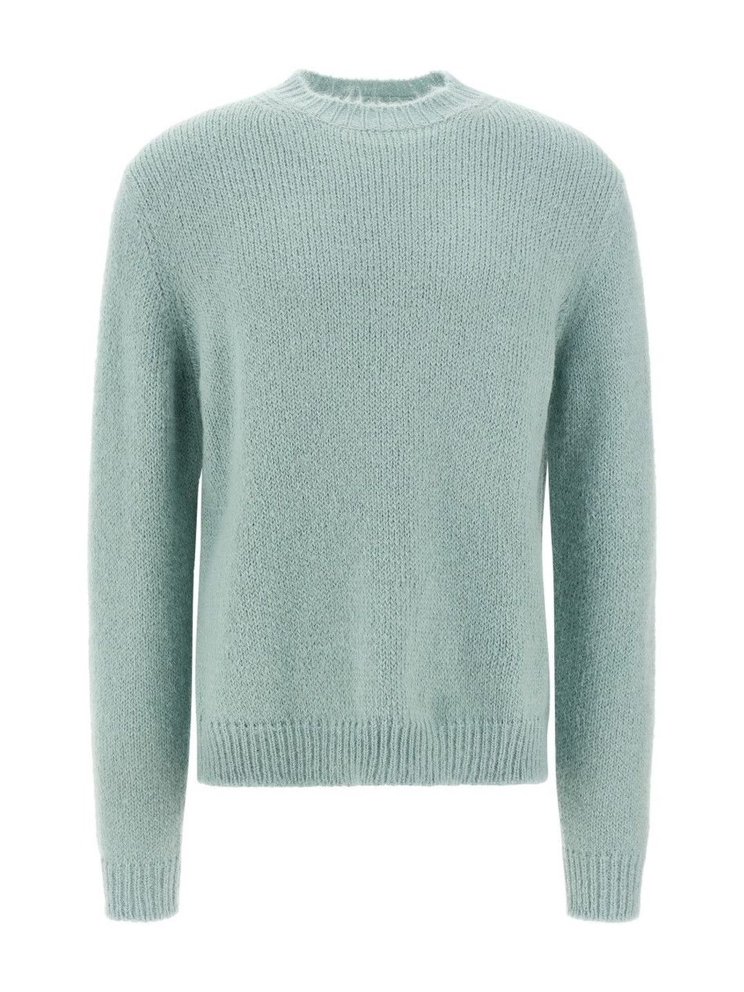 Jil Sander Light Blue Alpaca Wool Sweater-picture-40