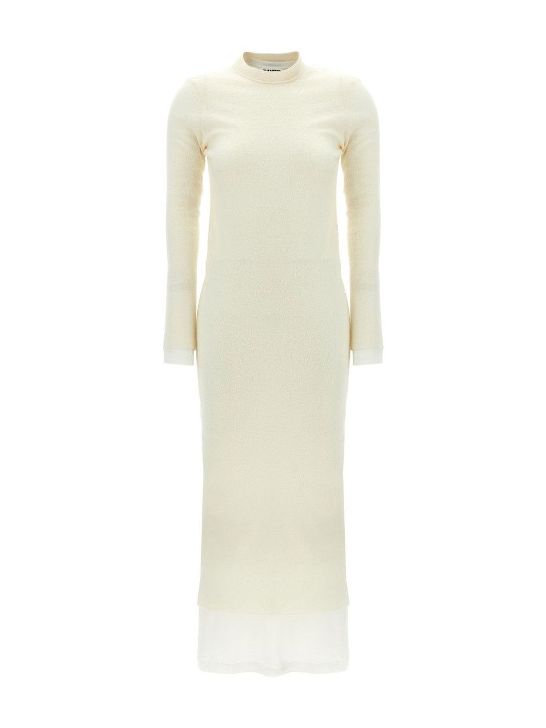 Jil Sander White Dress With Petticoat-picture-14