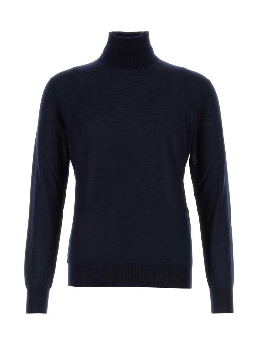 Saint Laurent Blue Turtle Neck Sweater-picture-35