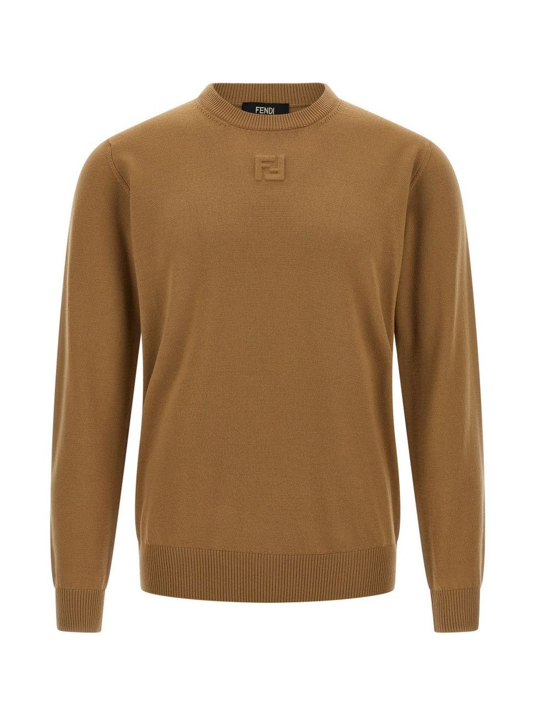 Fendi Brown Wool Sweater-picture-38