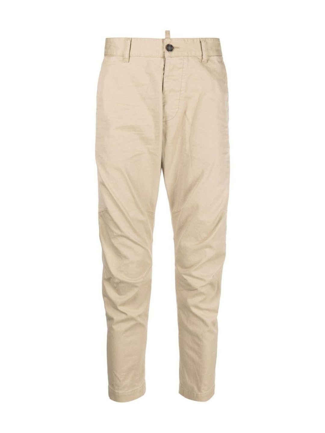 Dsquared2 Beige Mid-Rise Trousers-picture-44