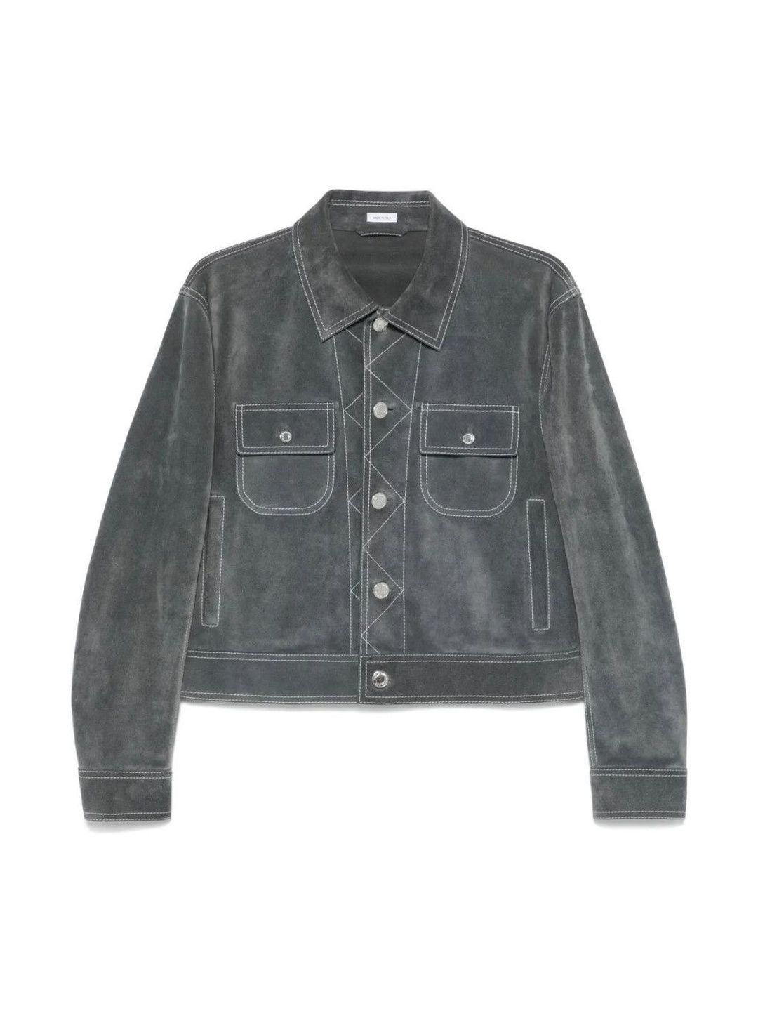 Thom Browne Grey Backstrap Utility Jacket-picture-26