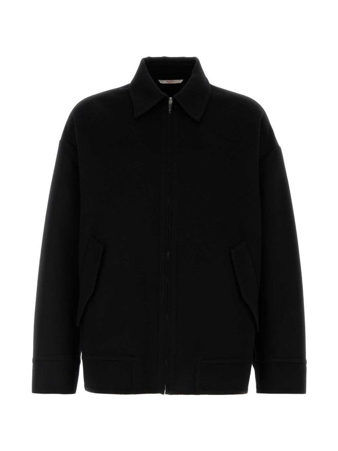 Valentino Black Wool Blend Oversize Jacket-picture-44