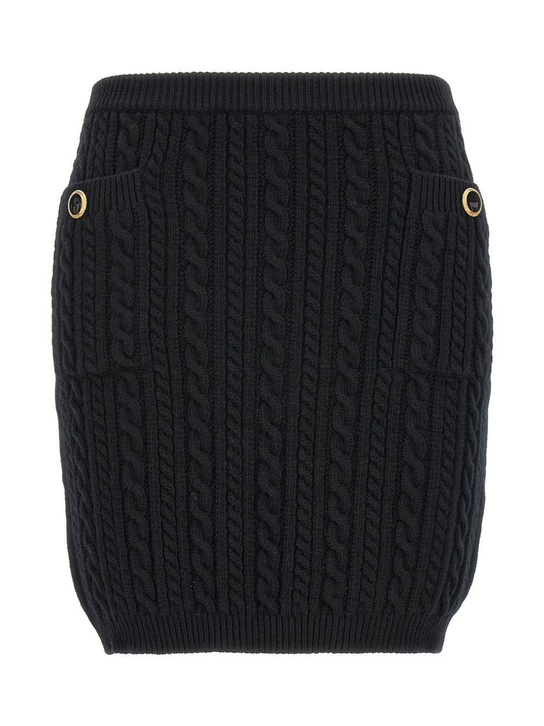 Alessandra Rich Women Wool Skirts-picture-30