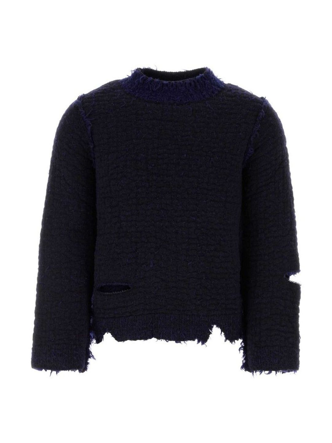 Namacheko Navy Blue Crewneck Sweater-picture-12