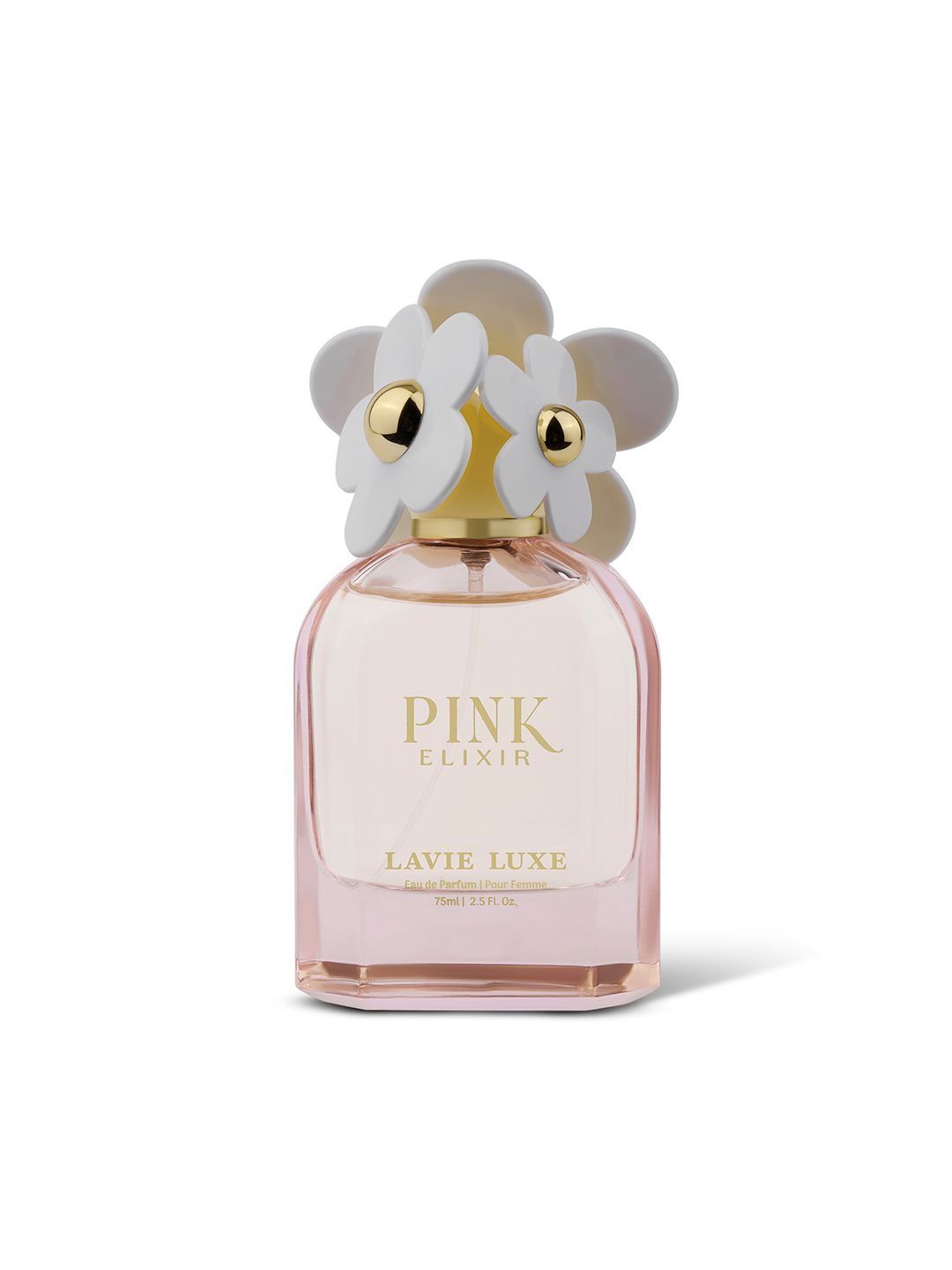 LAVIE LUXE Women Pink Elixer Long Lasting Eau De Parfum - 75 ml-picture-52
