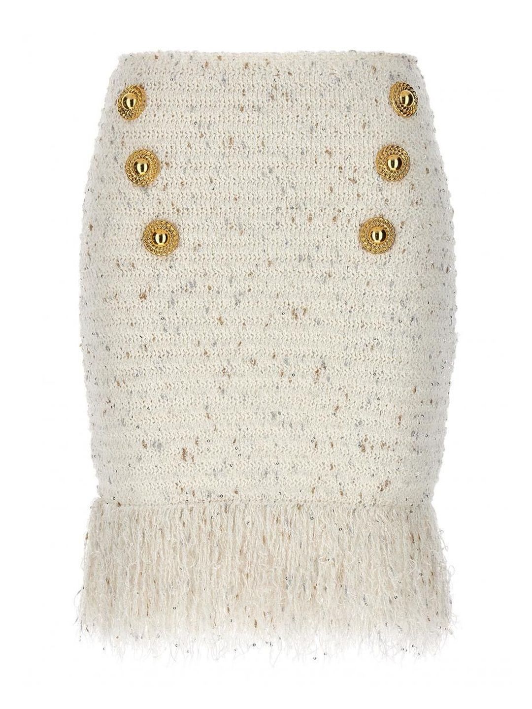 Balmain Women Cotton Skirts-picture-24