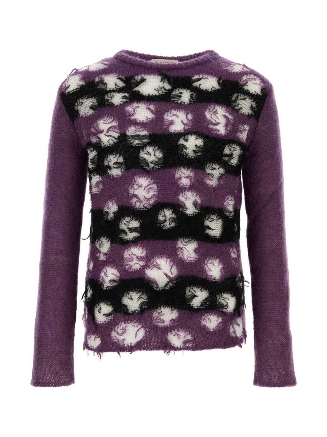 Namacheko Purple Wool Blend Sweater-image-25