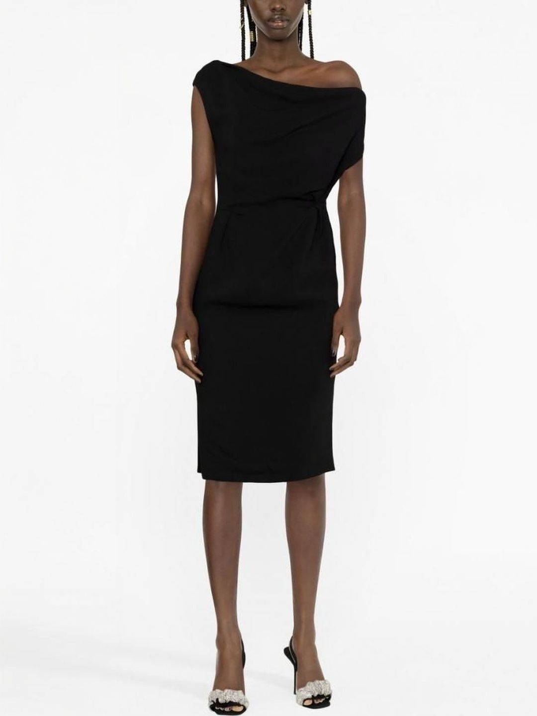 Alexandre Vauthier Black Mini Dress-picture-17
