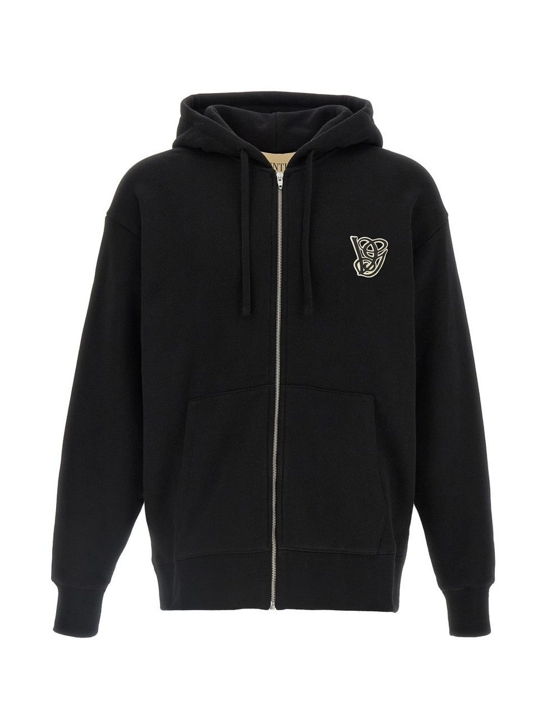 Valentino Black Vg Patch Hoodie-picture-37