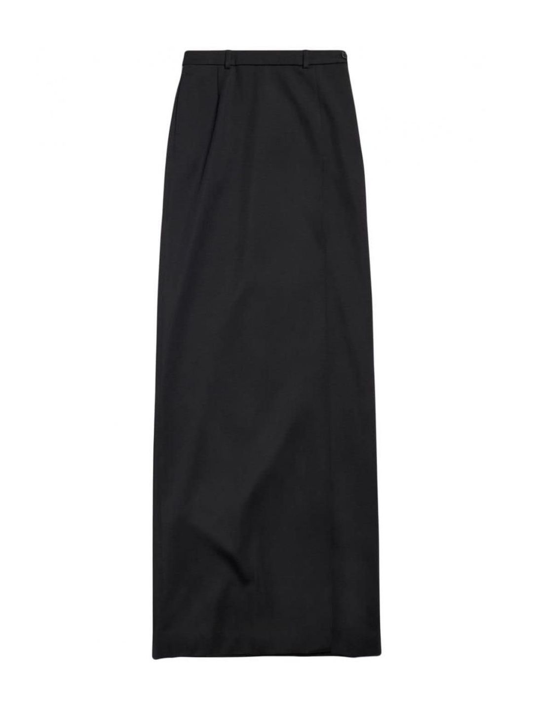 Balenciaga Women Black Wool Skirts-picture-39