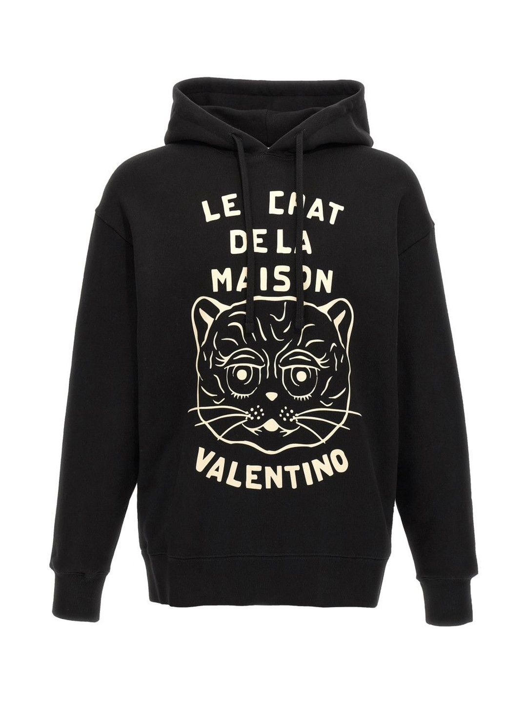 Valentino Black Logo Hoodie-picture-31