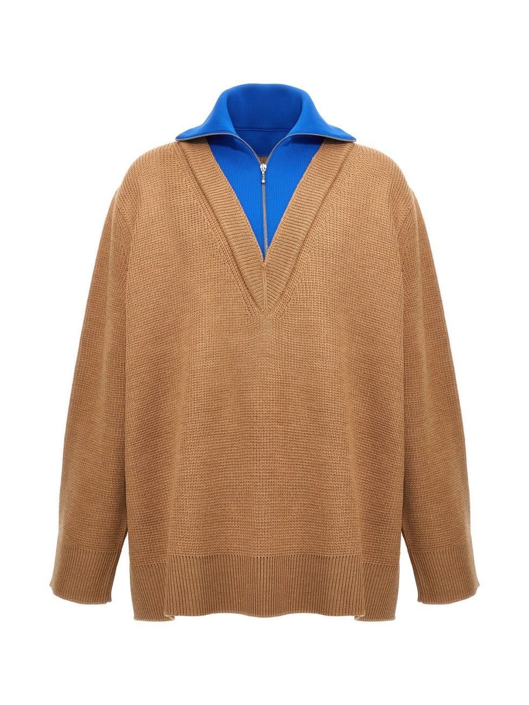 Jil Sander Multicolor Half Zip Sweater-picture-40