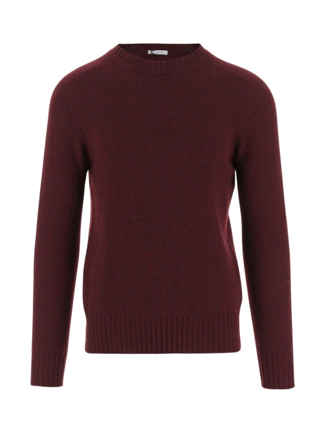 Malo Maroon Classic Sweater-picture-34