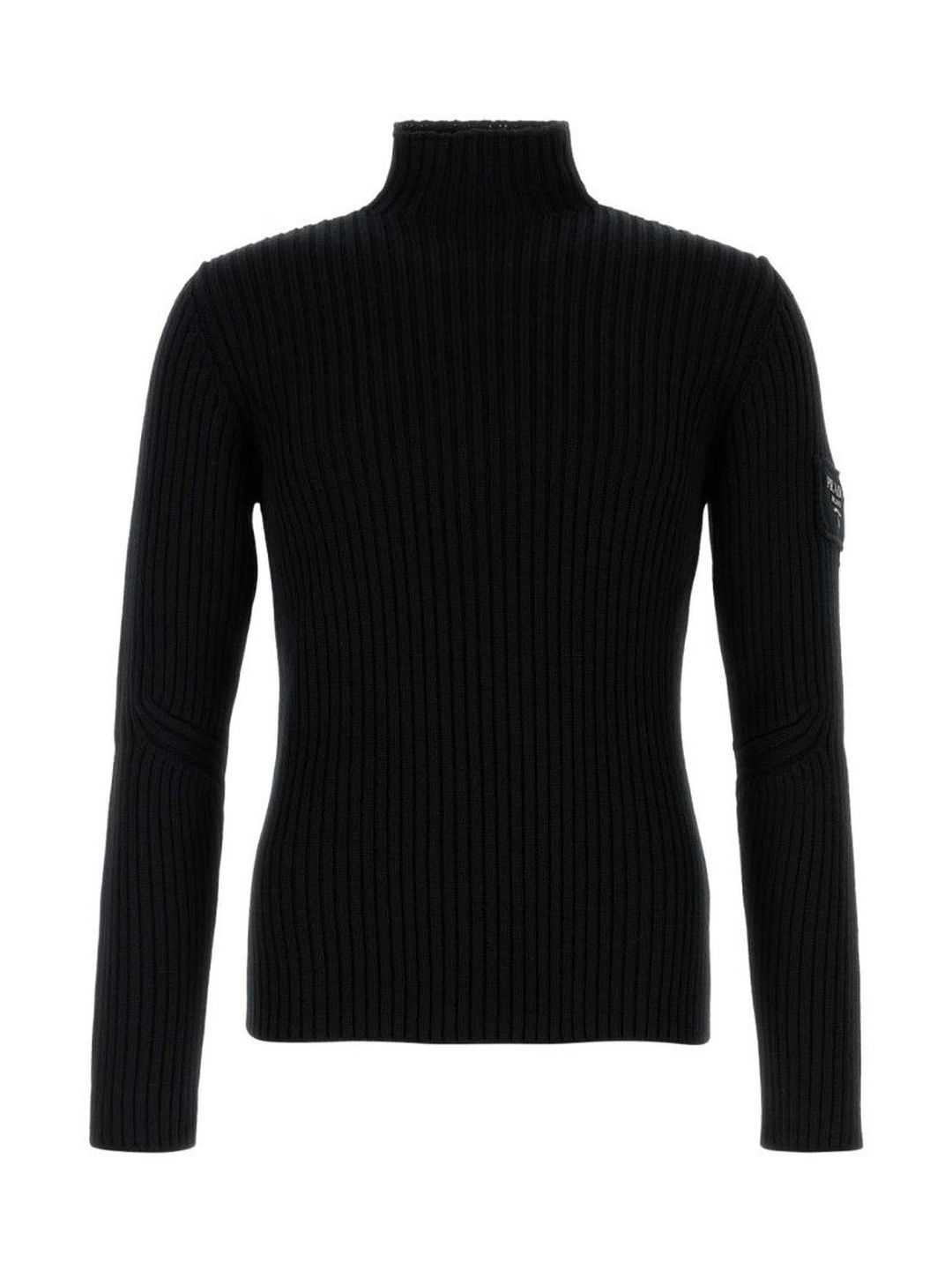 Prada Black Wool Sweater-picture-12