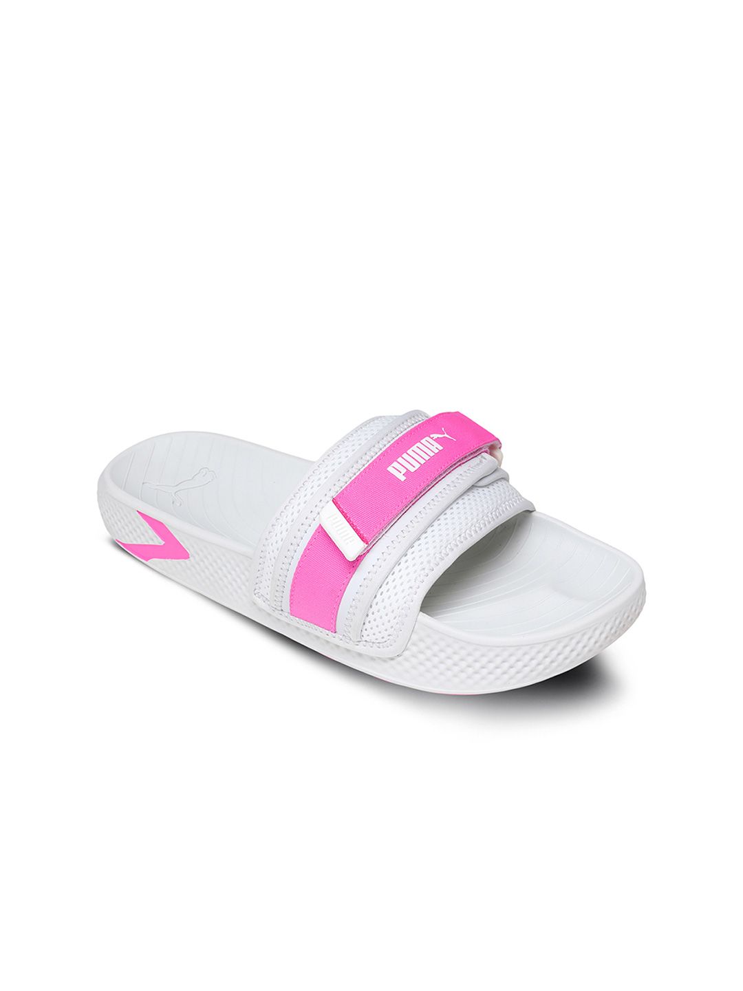 Puma SoftridePro Leadpuff Unisex Slip-on Slider-image-33