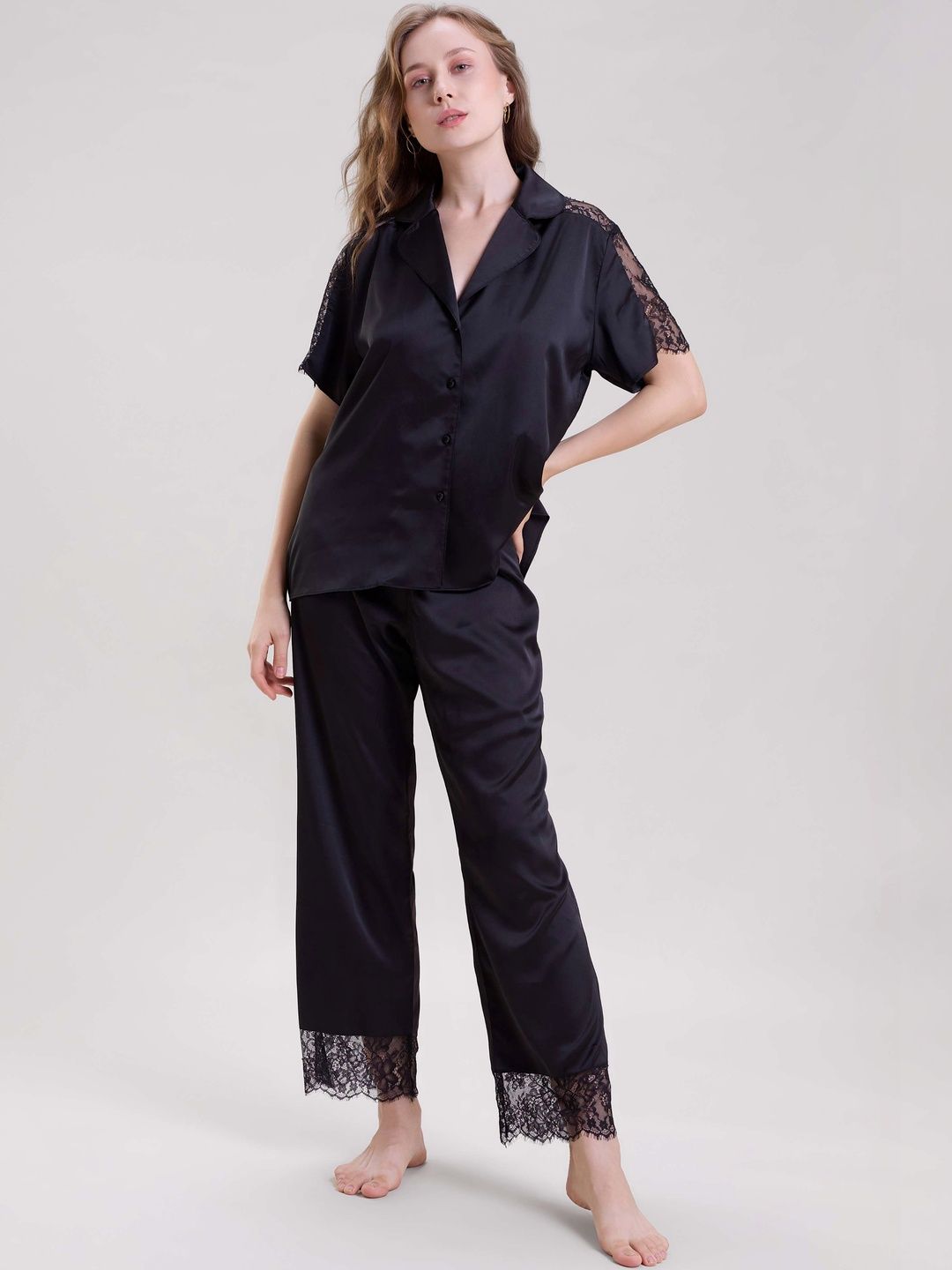 Mysthelle Short Sleeves Nightdress-picture-31