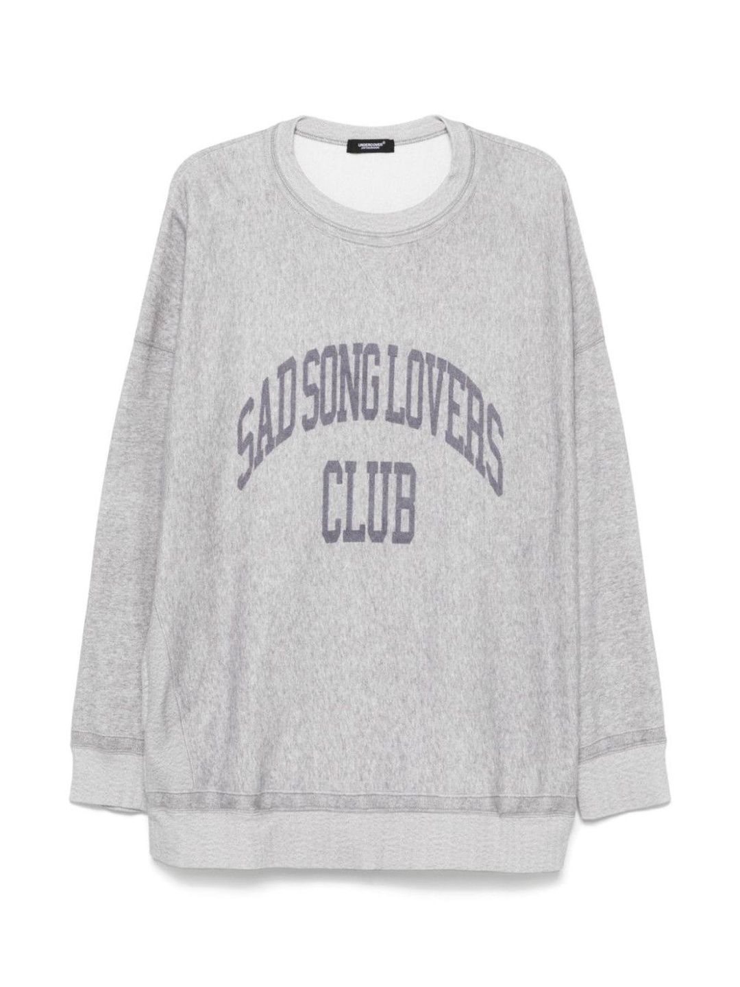 Undercover Grey Sweatshirt With Print-picture-41