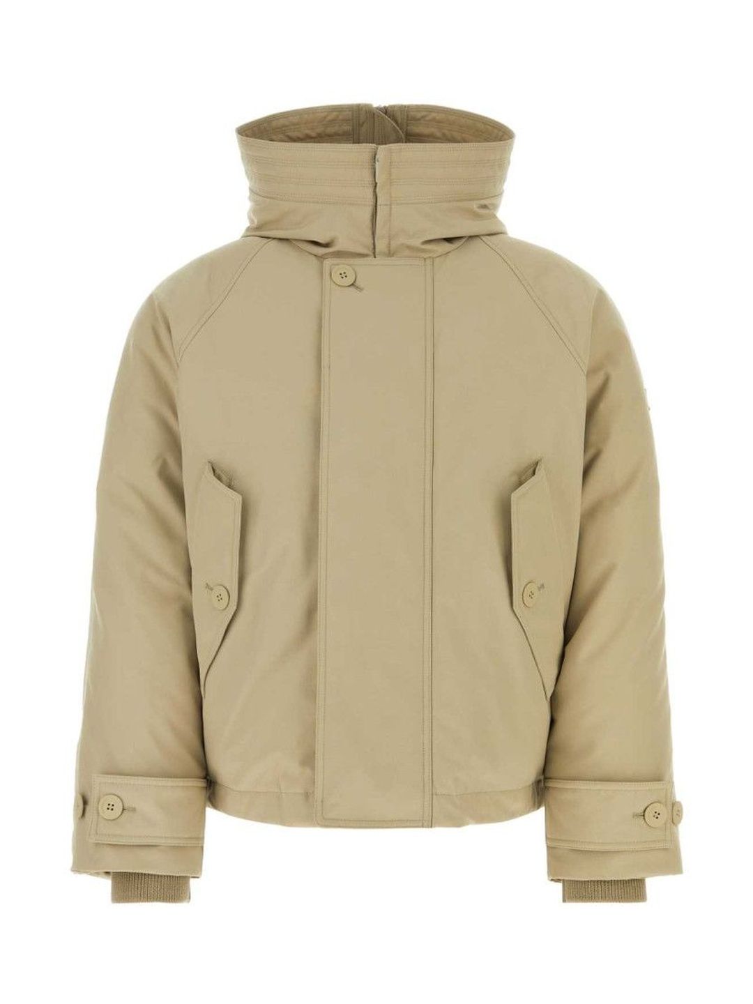 Ferragamo Beige Oversize Padded Jacket-picture-39