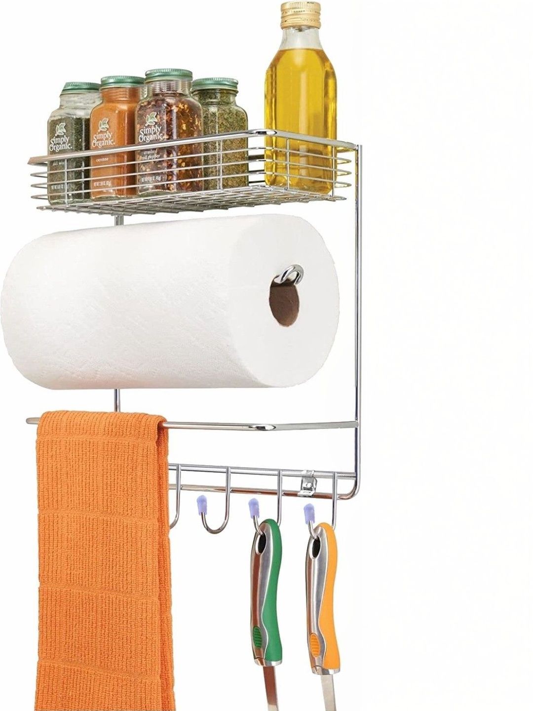 KEEPWELL Stainless Steel Wall Mounted Rack-image-2