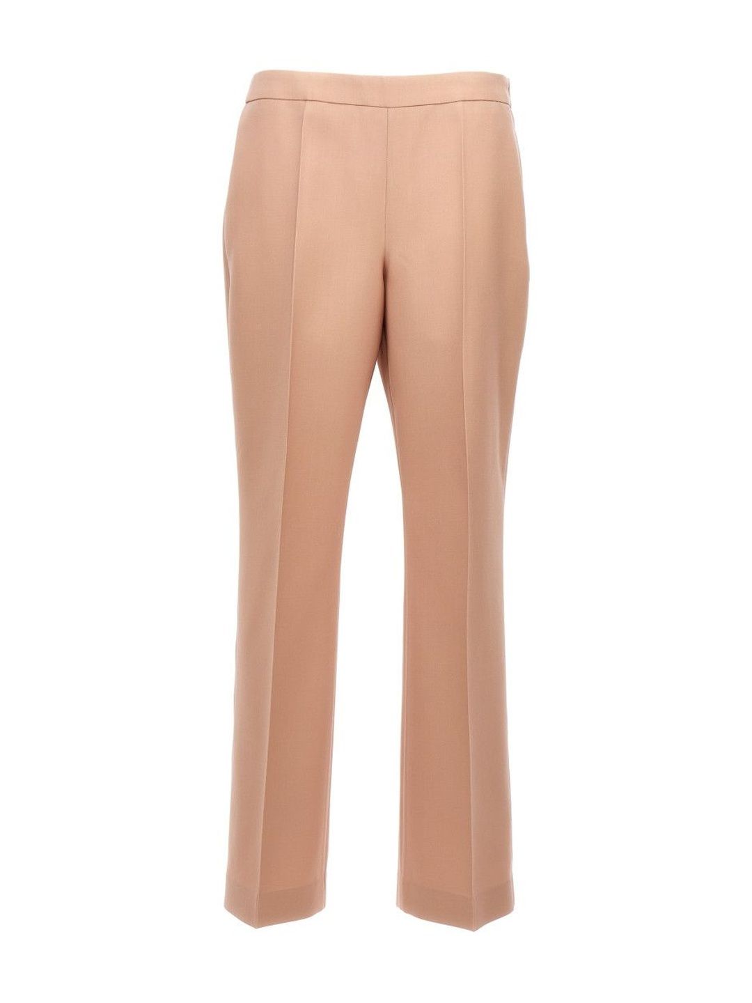 Jil Sander Beige Pleat Wool Pants-picture-27
