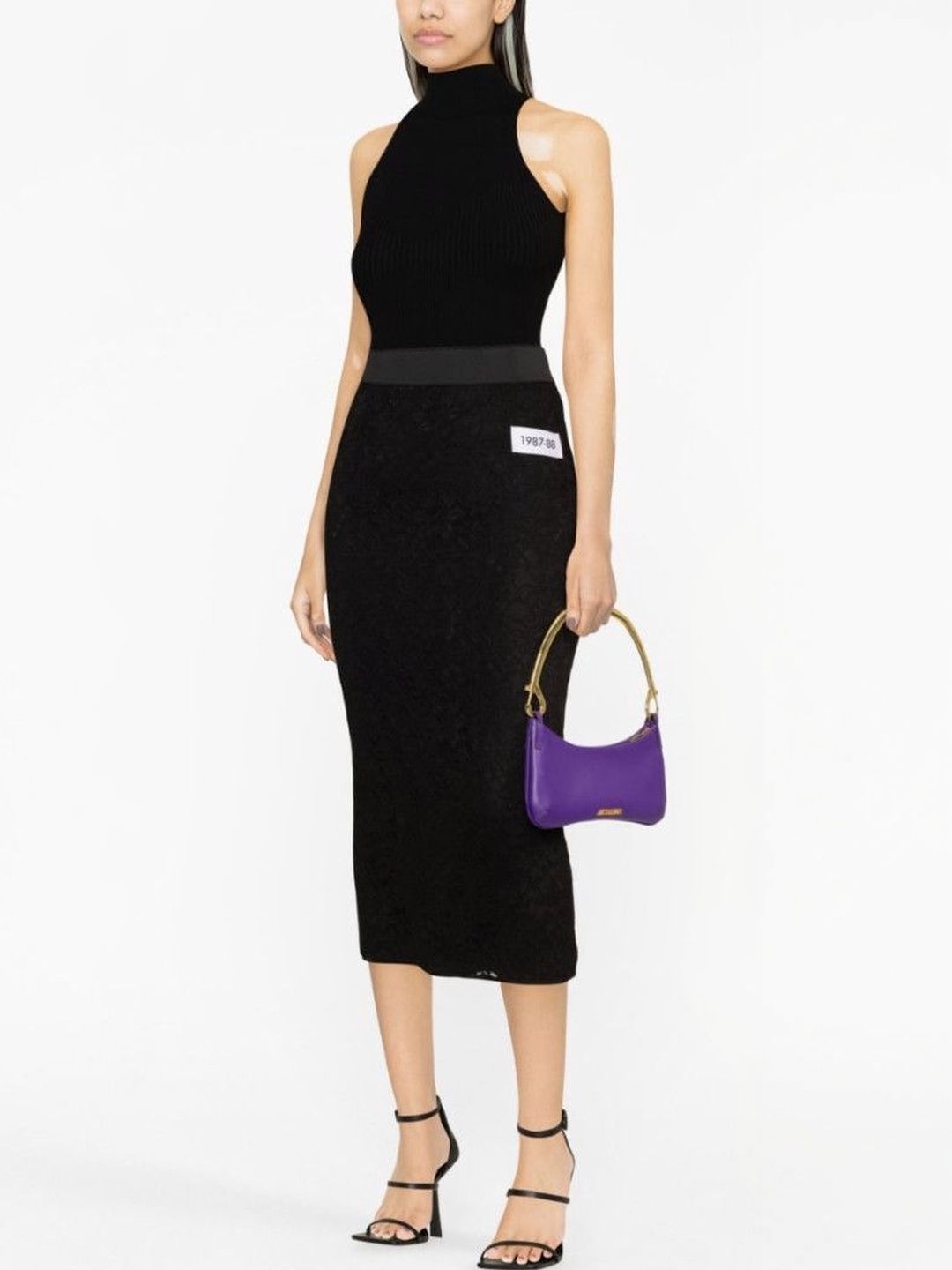 Dolce & Gabbana Women Elastane Skirts-picture-40
