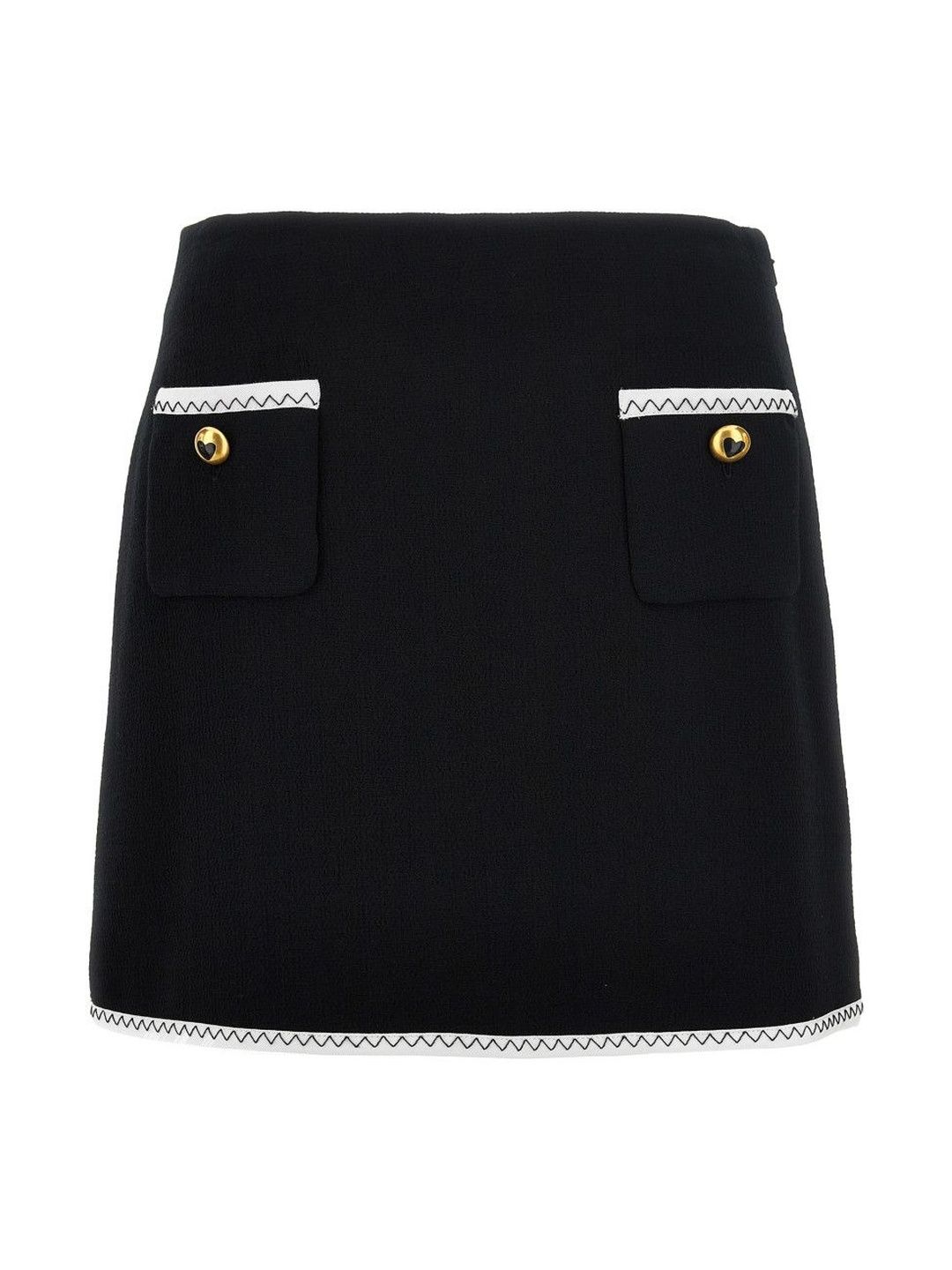MOSCHINO Women Elastane Skirts-picture-15